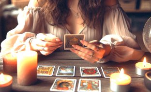 Consulta presencial de Tarot / Cartomancia
