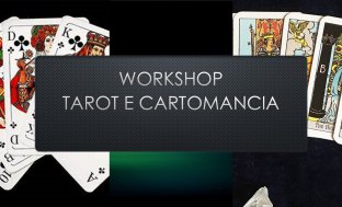Workshop online de tarot e cartomancia