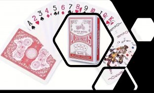 Baralho de Cartomancia - baralho comum